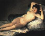 The Nude Maja (La Maja Desnuda) - 弗朗西斯科·德·戈雅